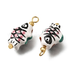 Handmade Porcelain Pendants&nbsp;PR-CBA0027-03G-04