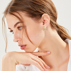 10Pcs Brass Stud Earrings&nbsp;KK-BBC0018-58
