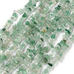 Natural Green Strawberry Quartz Beads Strands&nbsp;GG-NH0009-A01-01