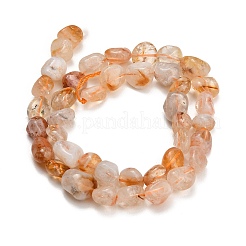 Heated Natural Citrine Beads Strands&nbsp;G-D108-A03-04
