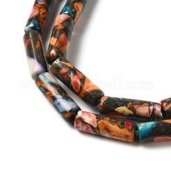 Natural Howlite Beads Strands&nbsp;G-Q181-A02-01