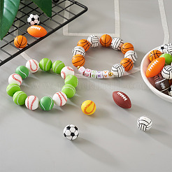 12 Style Silicone Beads&nbsp;SIL-TA0001-11