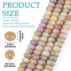 1 Strand Glass Beads Strands&nbsp;GLAA-TADJ0001-06I