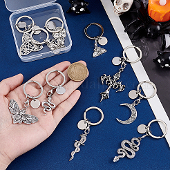 10Pcs Alloy Keychains&nbsp;KEYC-PH01592