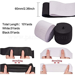 Flat Elastic Rubber Cord/Band&nbsp;EC-BC0001-07A