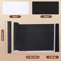 2 Sheets Faux Suede Book Covers&nbsp;DIY-CP0010-60