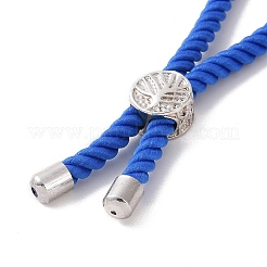 Cotton Cord Bracelet Making&nbsp;KK-F758-03A-P