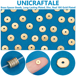 500Pcs Brass Spacer Beads&nbsp;KK-UN0002-09