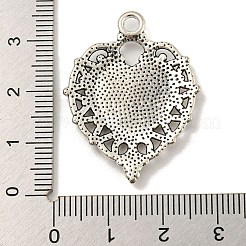 Tibetan Style Alloy Pendants Enamel Settings&nbsp;TIBE-L013-10AS-01