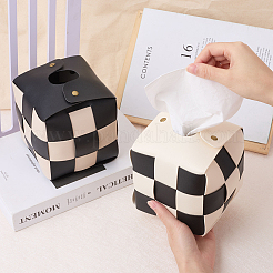 Imitation Leather Tissue Boxes&nbsp;AJEW-WH20042-02A
