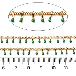 304 Stainless Steel Curb Chains&nbsp;STAS-R100-09A-11