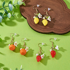 304 Stainless Steel Dangle Earrings&nbsp;EJEW-TAC00031-01