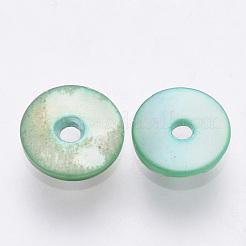 Natural Freshwater Shell Beads&nbsp;SHEL-Q008-97