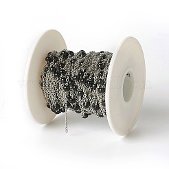 304 Stainless Steel Cable Chains&nbsp;CHS-E016-01A