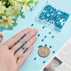 2 Strands Round Natural Apatite Beads Strands&nbsp;G-NB0004-51