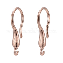 925 Sterling Silver Earring Hooks&nbsp;STER-K168-101