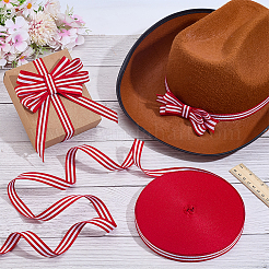 Polyester Ribbon Garment Accessory&nbsp;DIY-WH0678-93C