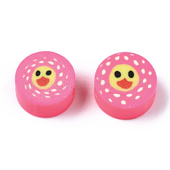Handmade Polymer Clay Beads&nbsp;CLAY-N008-035G