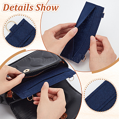 4Pcs 4 Colors Wool Felt Bag Organizer Inserts&nbsp;FIND-WR0007-27B