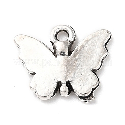 Tibetan Style Alloy Pendant Rhinestone Settings&nbsp;PALLOY-P293-008AS