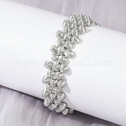 Brass Bracelets for Women&nbsp;BJEW-M104-02P