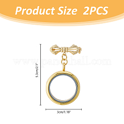 Brass Brooch&nbsp;JEWB-FH00001