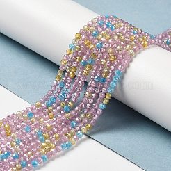 Cubic Zirconia Bead Strands&nbsp;ZIRC-C006-01B-06