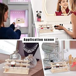 3-Tier Velvet Ring Display Stands&nbsp;RDIS-WH0009-010