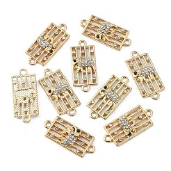 Alloy Rhinestone Connector Charms&nbsp;FIND-TAC0014-57