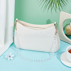 2Pcs Acrylic Twisted Chain Bag Chains&nbsp;DIY-PH00034-85B