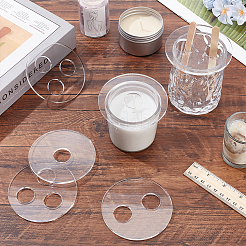 6Pcs 3 Styles Custom Acrylic Candle Wick Holder&nbsp;DIY-BC0013-68