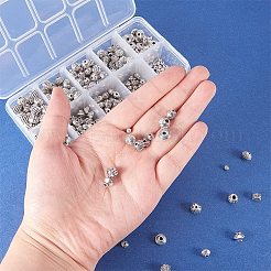 Tibetan Silver Beads&nbsp;TIBEB-PH0004-15AS