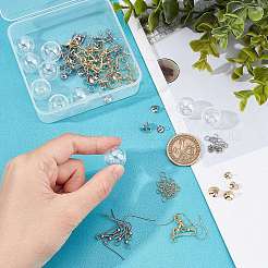 DIY Glass Ball Bottle Drop Earring Making Finding Kit&nbsp;DIY-UN0003-15
