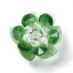Glass Woven Beads&nbsp;GLAA-F088-B
