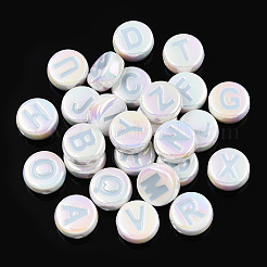 UV Plating Enamel Acrylic Beads&nbsp;PACR-N015-01D