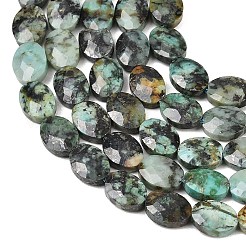 Natural African Turquoise(Jasper) Beads Strands&nbsp;G-H349-A01-16