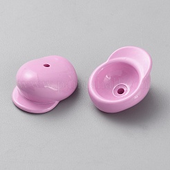 Opaque Acrylic Beads&nbsp;MACR-WH0007-135F