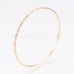 304L Stainless Steel Buddhist Bangles&nbsp;BJEW-G568-15