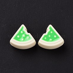 Rubberized Style Acrylic European Beads&nbsp;SACR-E009-13