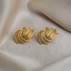 304 Stainless Steel Stud Earrings for Women&nbsp;AD5502-1
