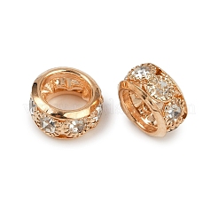 Brass Rhinestone Beads&nbsp;LS-KK-U071-02B-01KCG