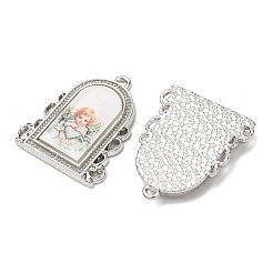 Alloy Epoxy Resin Pendants&nbsp;FIND-K031-01P-01
