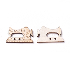 2-Hole Poplar Wood Buttons&nbsp;WOOD-L009-09