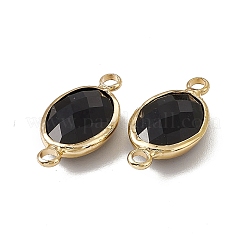 Transparent K9 Glass Connector Charms&nbsp;GLAA-A005-14LG