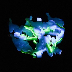 Luminous & Two Tone Resin Decoden Cabochons&nbsp;RESI-Z032-02E
