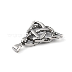 304 Stainless Steel Pendants&nbsp;STAS-K255-10AS