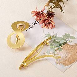 Brass Filigree Hair Barrette&nbsp;PHAR-SZ0001-01MG