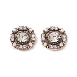 Alloy Rhinestone Cabochons&nbsp;DIY-B063-03AG