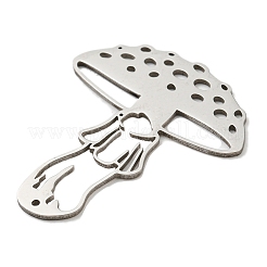 Non-Tarnish 201 Stainless Steel Pendants&nbsp;STAS-M318-15P