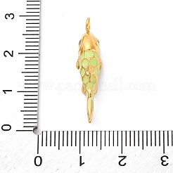 304 Stainless Steel Enamel Pendants&nbsp;STAS-I331-07G